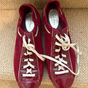 Cole Haan Women's Burgundy Sneakers